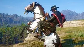The New BEST Horse In RDO, Collector Rank 20 Criollo! Red Dead Online Frontier Pursuits Update