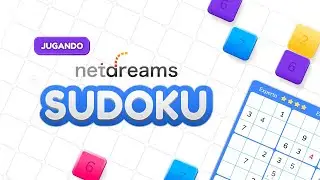 Jugando Netdreams SUDOKU - Modo normal