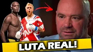 DANA FALOU SOBRE ANDERSON SILVA X JAKE PAUL/ MAKHACHEV PROVOCA CHARLES / ANDRE MUNIZ QUER CANNONIER