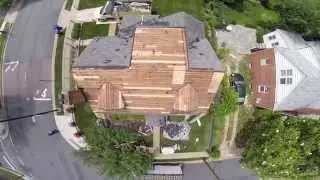 Roof Replacement  BMS Roofing Arlington Va