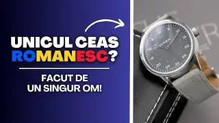 Vizitam UNICUL Atelier de Ceasuri din ROMANIA! | Primul Ceas Ora Exacta Atelier OR3X (2026)