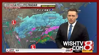 Jan. 24 | Evening forecast with Meteorologist Drew Narsutis