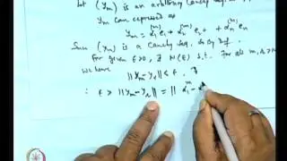 Mod-01 Lec-11 Finite Dimensional Normed Spaces and Subspaces