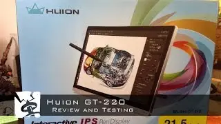 Huion GT-220 Review