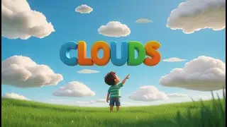 Clouds Up High! 🌥️ Learn 5 Types | Weather Song for Kids