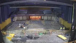 Alliance Theatre Renovation Timelapse - First 3 Months