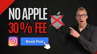 How to Boost Instagram Ads without Apple 30% Fee! 🚀