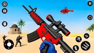 Commando Secret Mission - Banduk wala Game - Android Gameplay #1