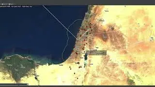 Simulating Iran's Missile Attack on Israel -  Command Modern Operations