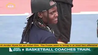 Basketball coaches training
