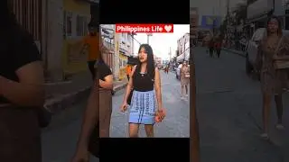 Can you handle the slow pace of a simple life? #philippines #angelescity #expat #pinay #shorts