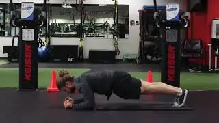 Low plank (Flex plank)