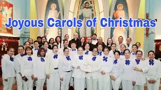 Joyous Carols of Christmas Filipino Prayer Group St.Joseph Church, Hk