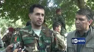 مسئولان ارشد امنیتی برای بررسی اوضاع امنیتی به بغلان رفتند
