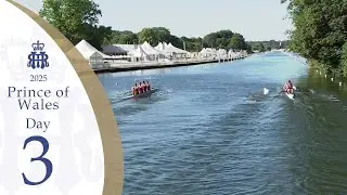 Marlow R.C. vs Reading Univ. &rsquo;B&rsquo;  - Prince of Wales | Henley 2025 Day 3