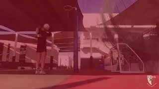 PE:  Netball - Shooting Varying Footwork
