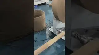 How to produce the paper bag handle in low cost