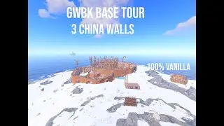GwBk Base Tour Biggest Base In Vanilla History