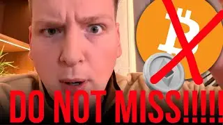 BITCOIN AND ETH: THIS BOUNCE IS SUPER DANGEROUS!!!! (EMERGENCY NOW!!!)