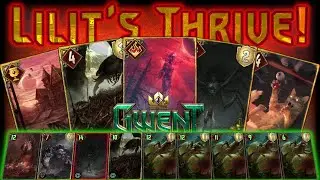 Gwent | Is Lilit's Omen good? | Insane Thrive