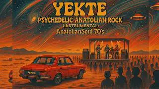 Yekte - Psychedelic Anatolian Rock (Instrumental)  | Anatolian Soul 70's