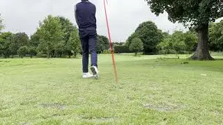 Calverley Road Hole #7iron #golf #golfswing