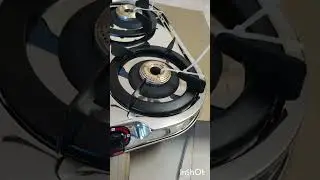MILTON 4 Burner Gas