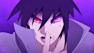 【MUGEN】Uchiha Sasuke JUS By Normandor (Sonikku Updated)