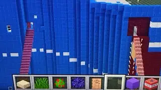 Minecraft Creative mode 7 year world.