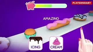 Perfect Cream: Glaze or Icing by Playgendary