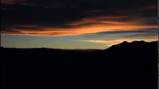 AHA-project: de zon duikt even achter de bergen @ Princess Elisabeth Antarctica-station