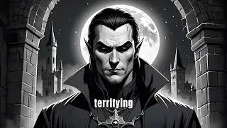 Nocturne Castle, ruled by the vampire Lord Viktor #vampire #darkventure🦹🦹Draganov