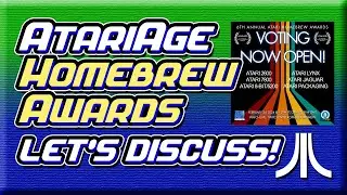 Who Will WIN BIG at the 7th ANNUAL ATARIAGE HOMEBREW AWARDS?