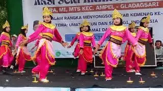 Tari lilin MI 5 Boyolali,