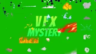 FREE Green Screen FX Pack | Fire, Smoke, Explosions & Cartoon Effects