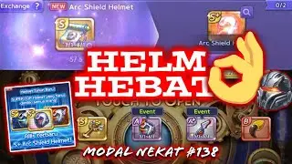 ARC SHIELD HELMET | MODAL NEKAT #138