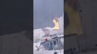 The whole process of Finnish soldiers using 