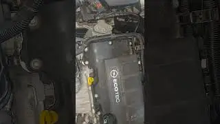 Opel Astra J 1.4 turbo A14Net. Czyżby uszkodzony rozrząd?