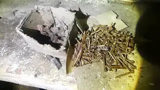 Verlaten steenfabriek ergens in Belgie , leuk maar wel een gevaarlijke locatie