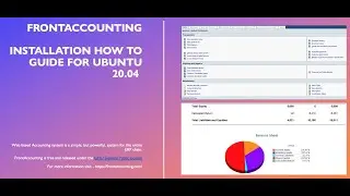 [32] FrontAccounting - How to install / installation guide for Ubuntu 20.04
