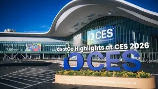 XbotGo CES 2026 Highlights | AI-Powered Hands-Free Team Sports Camera
