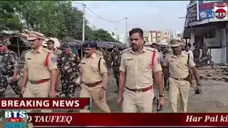 ,On 25.08.2024, mornig hours Nakabandi operation was conducted at Royal Colony, Balapur. The