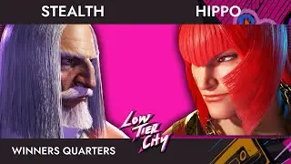 Low Tier City 2023 - Winners Quarters - Stealth (JP) VS TLOC | hippo (Marisa) - SF6