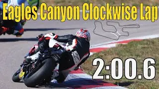Eagles Canyon Raceway Clockwise (ECR CW) Motorcycle