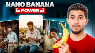 Google Gemini Nano Banana Tutorial (Urdu/Hindi) | Unlocking the Latest AI Image Editing Power