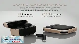 G03 Half In Ear Wireless Earphones 5.3 Sports Sweatproof And Waterproof Wireless In Ear