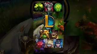 Top 5 Highest Armor Stacking Champions in League of Legends #leagueoflegends #shorts #fyp #malphite
