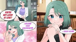 ［Manga dub］My Hot Therapist Offered to Help with My Love Life... But She Might Like Me?［RomCom］