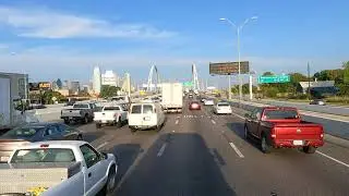 Rush hour in Dallas.  12 minutes of revolting entertainment!