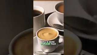 Tea is More Popular in the US Than Coffee😱